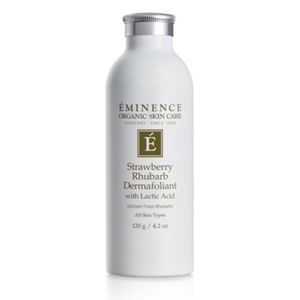 Eminence Strawberry Rhubarb Dermafoliant scrub
